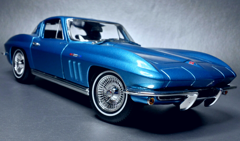 Illustration for article titled 'Merica Monday: 1965 Corvette